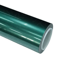 racing green car wrap