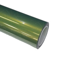 rainbow emerald green car wrap
