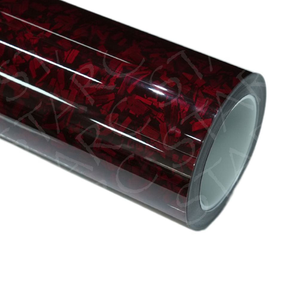 Super Gloss Red Carbon Fiber Vinyl Wrap – Starc Wrap
