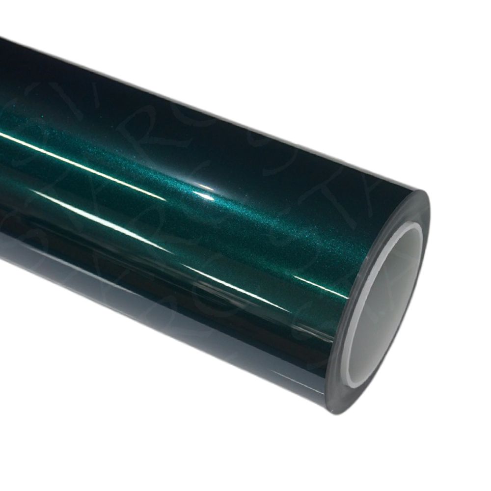 sand green car wrap