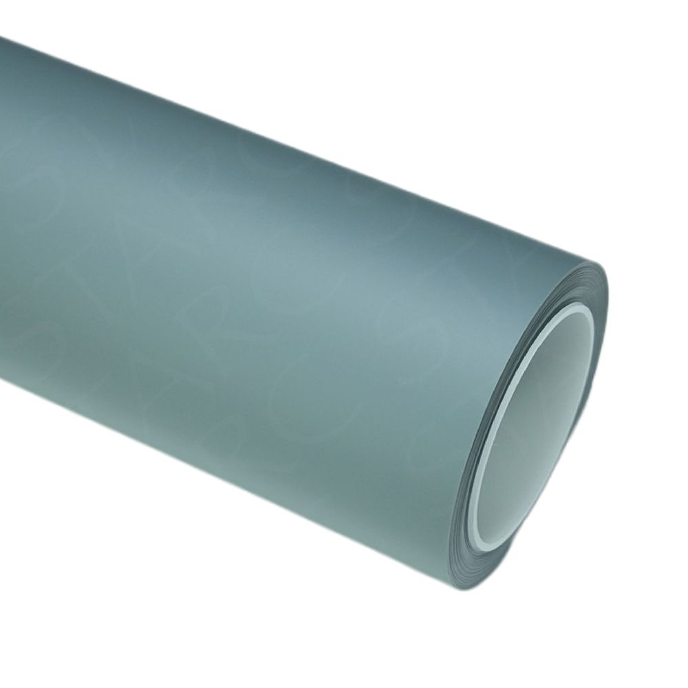 satin battleship grey vinyl wrap