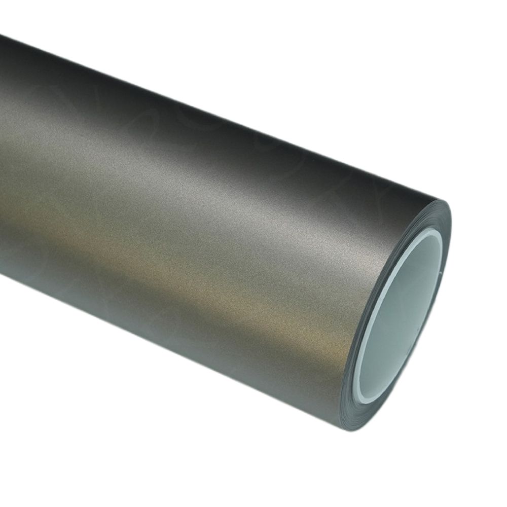 satin grey vinyl ppf