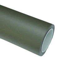 satin khaki green vinyl wrap