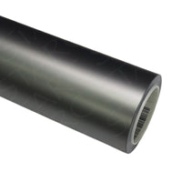satin metallic silver vinyl wrap