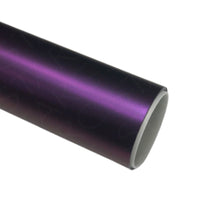 satin purple vinyl wrap