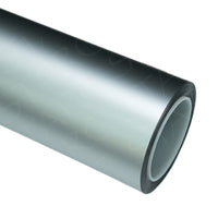 satin silver vinyl wrap