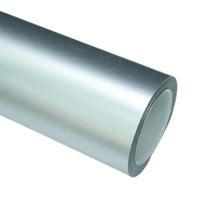 satin titanium silver vinyl wrap