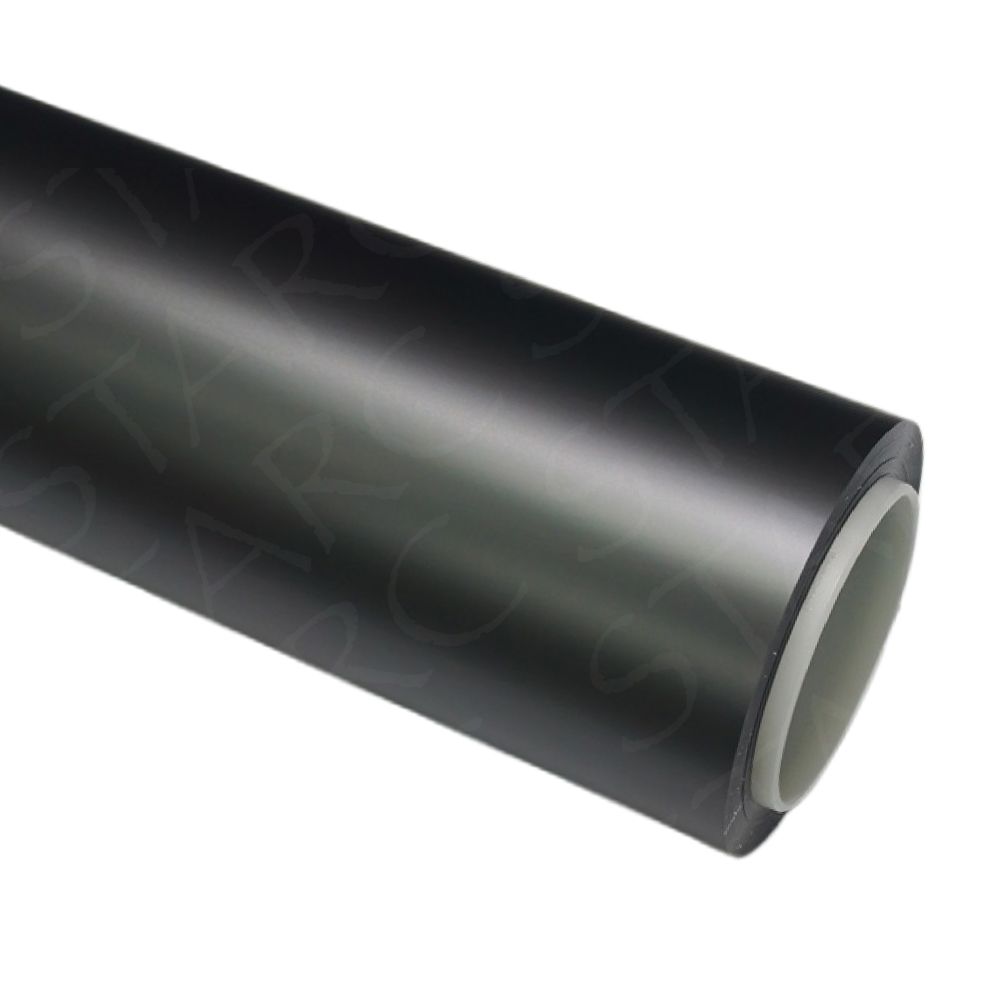 satin tungsten grey vinyl wrap