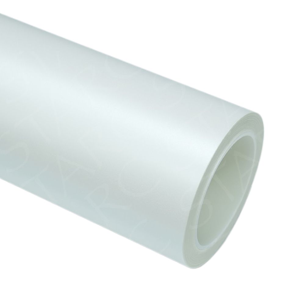 satin white vinyl wrap
