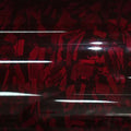 Super Gloss Red Carbon Fiber