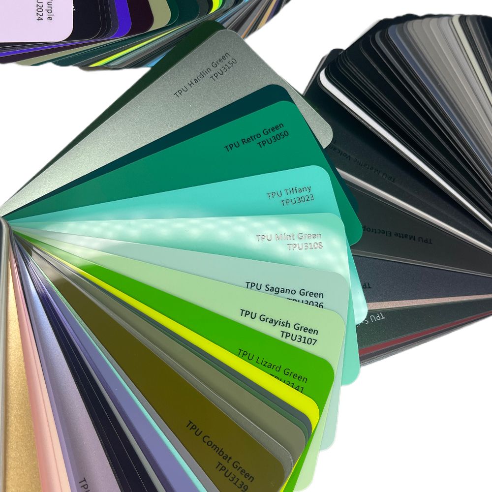 Colored PPF Swatch