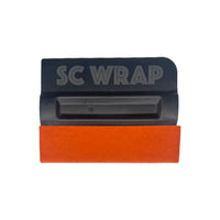 Magnetic Vinyl suede squeegee