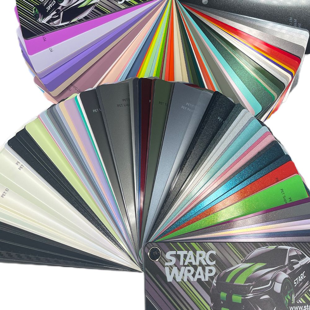 Vinyl Wrap Color Swatch – Starc Wrap