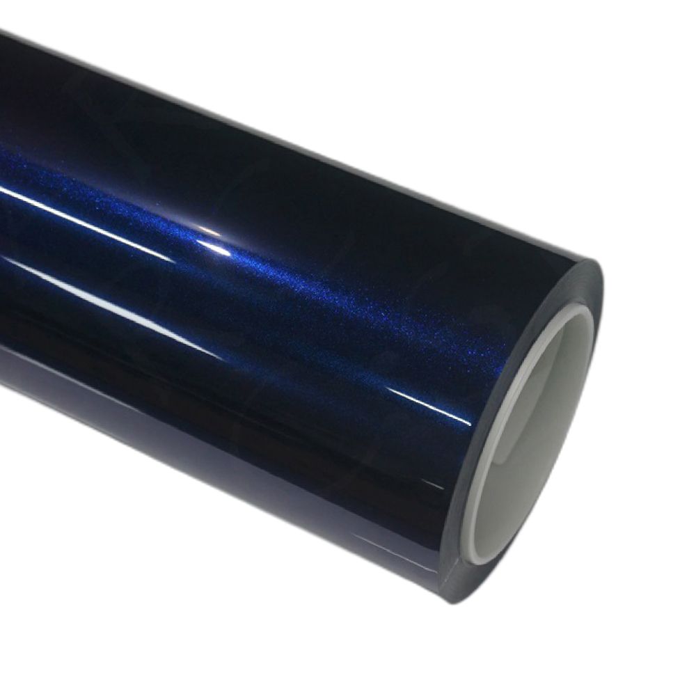 tanzanite blue vinyl wrap