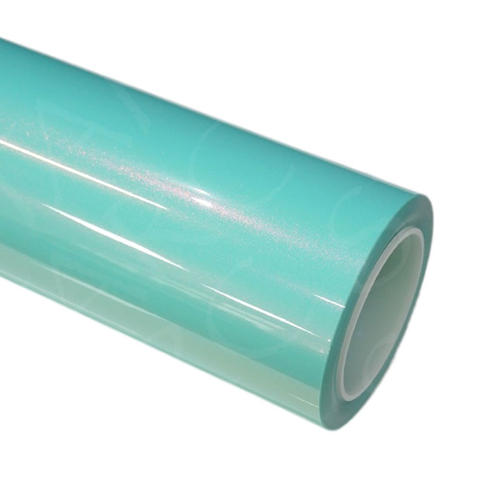 tiffany blue pink car wrap