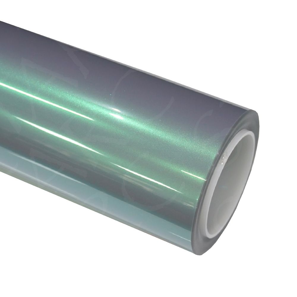 turquoise green vinyl wrap