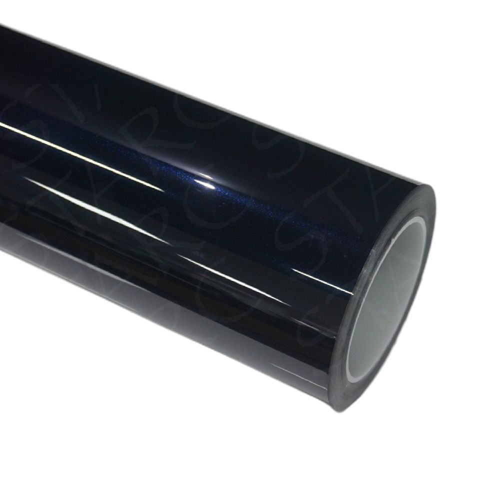 velvet blue car wrap