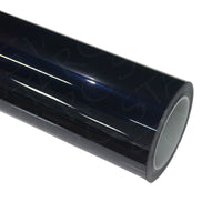 velvet blue car wrap