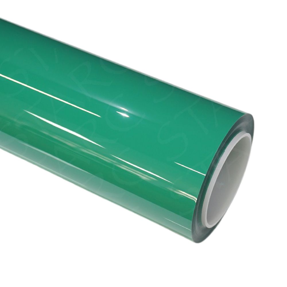 vintage green vinyl wrap