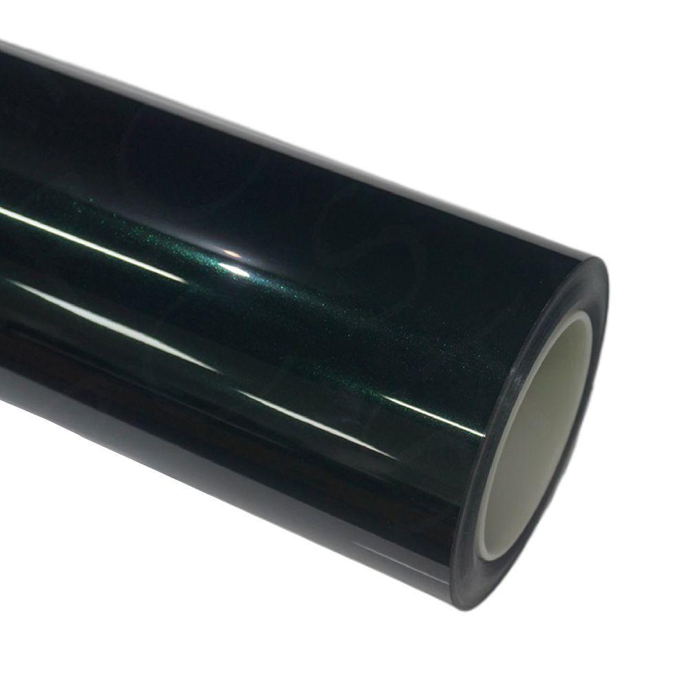 vinyl car wrap emerald green