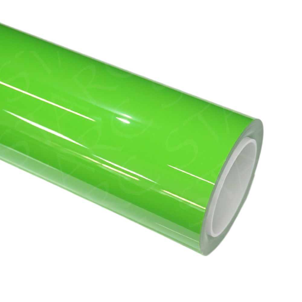 vinyl green car wrap