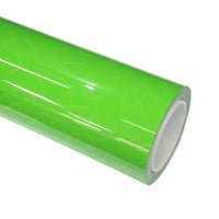 vinyl green car wrap